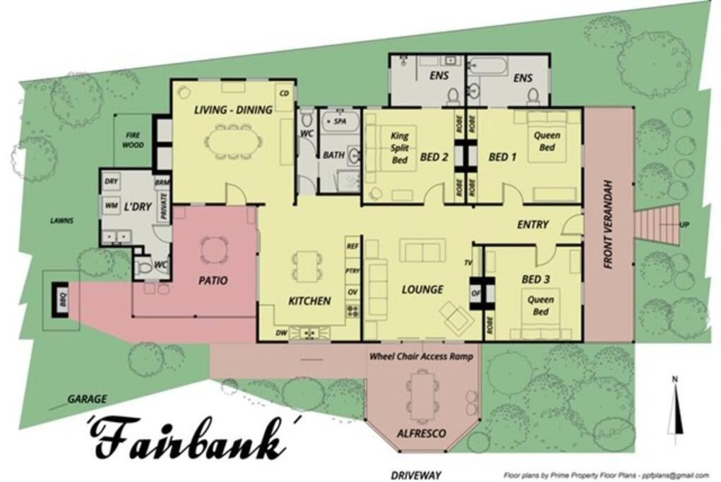 Fairbank House Villa Молдън Екстериор снимка